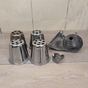 Vintage METAL KitchenAid RVS Rotor Slicer Shredder Attachment